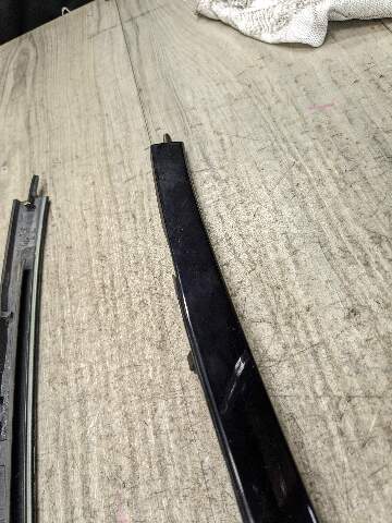 14-19 OEM BMW F85 F86 X5M X6M Front Right Windshield Side Drip Molding PAIR