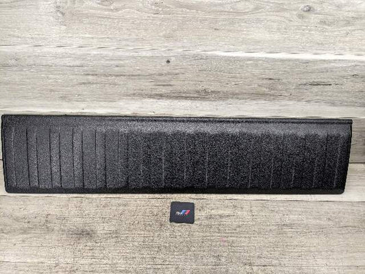 14-18 OEM BMW X5 F15 X5M F85 Rear Flap Trunk Sill Trim Scuff Plate Cover Panel