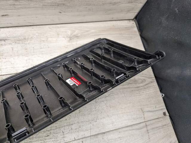 14-18 OEM BMW X5 F15 X5M F85 Rear Flap Trunk Sill Trim Scuff Plate Cover Panel
