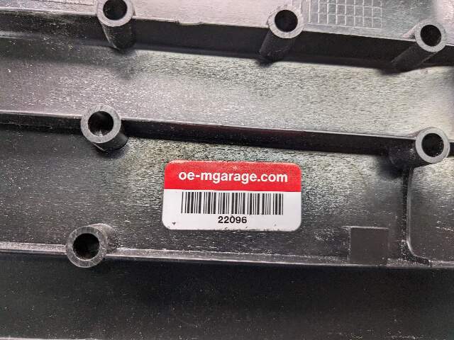 14-18 OEM BMW X5 F15 X5M F85 Rear Flap Trunk Sill Trim Scuff Plate Cover Panel