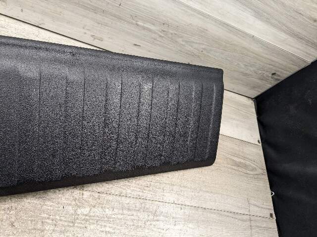 14-18 OEM BMW X5 F15 X5M F85 Rear Flap Trunk Sill Trim Scuff Plate Cover Panel