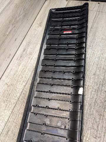 14-18 OEM BMW X5 F15 X5M F85 Rear Flap Trunk Sill Trim Scuff Plate Cover Panel