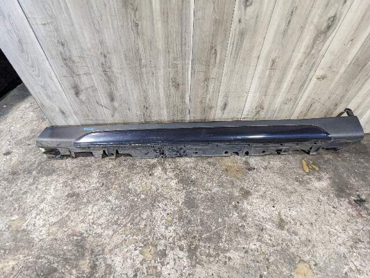 14-18 OEM BMW F15 X5 Left Driver Side Skirt Rocker Panel