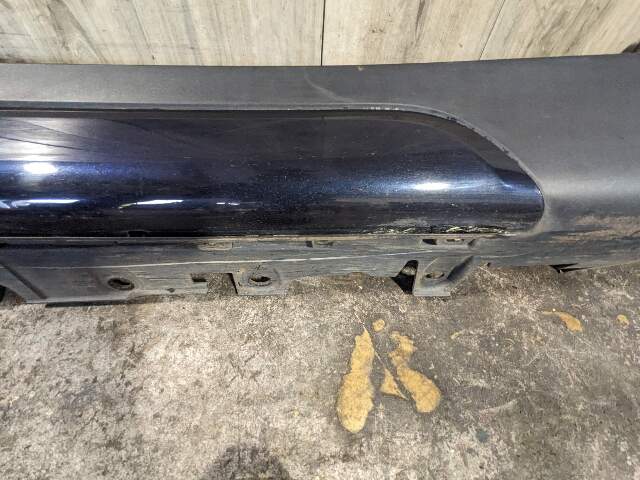 14-18 OEM BMW F15 X5 Left Driver Side Skirt Rocker Panel