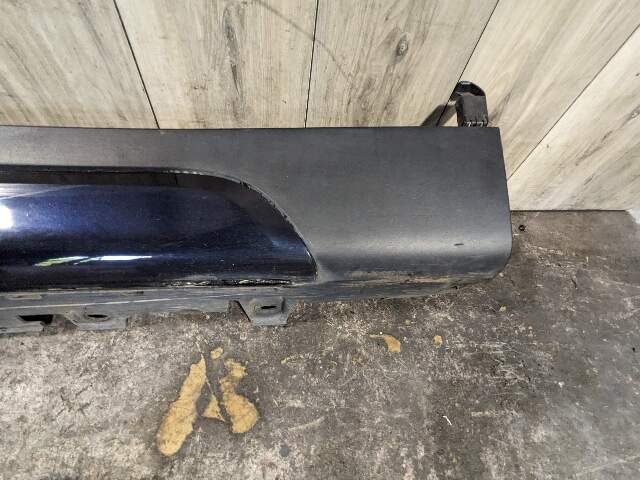 14-18 OEM BMW F15 X5 Left Driver Side Skirt Rocker Panel