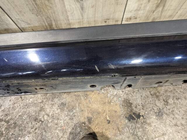 14-18 OEM BMW F15 X5 Left Driver Side Skirt Rocker Panel
