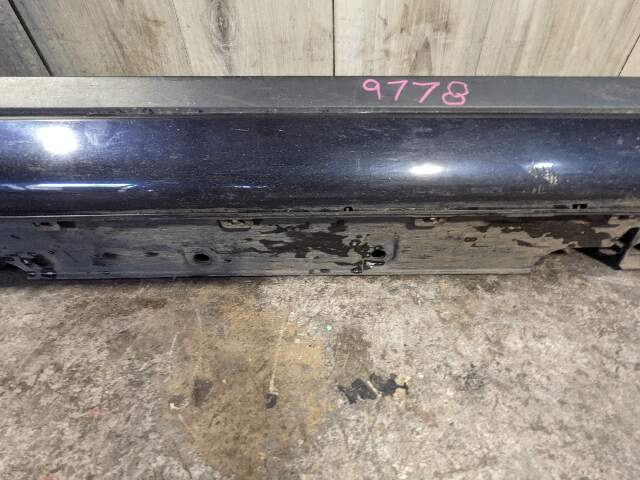 14-18 OEM BMW F15 F85 X5 X5M Right Passenger Side Skirt Rocker Panel