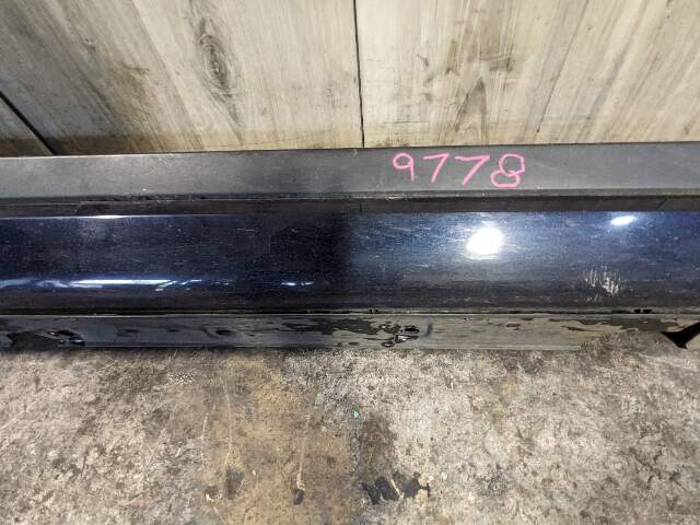 14-18 OEM BMW F15 F85 X5 X5M Right Passenger Side Skirt Rocker Panel