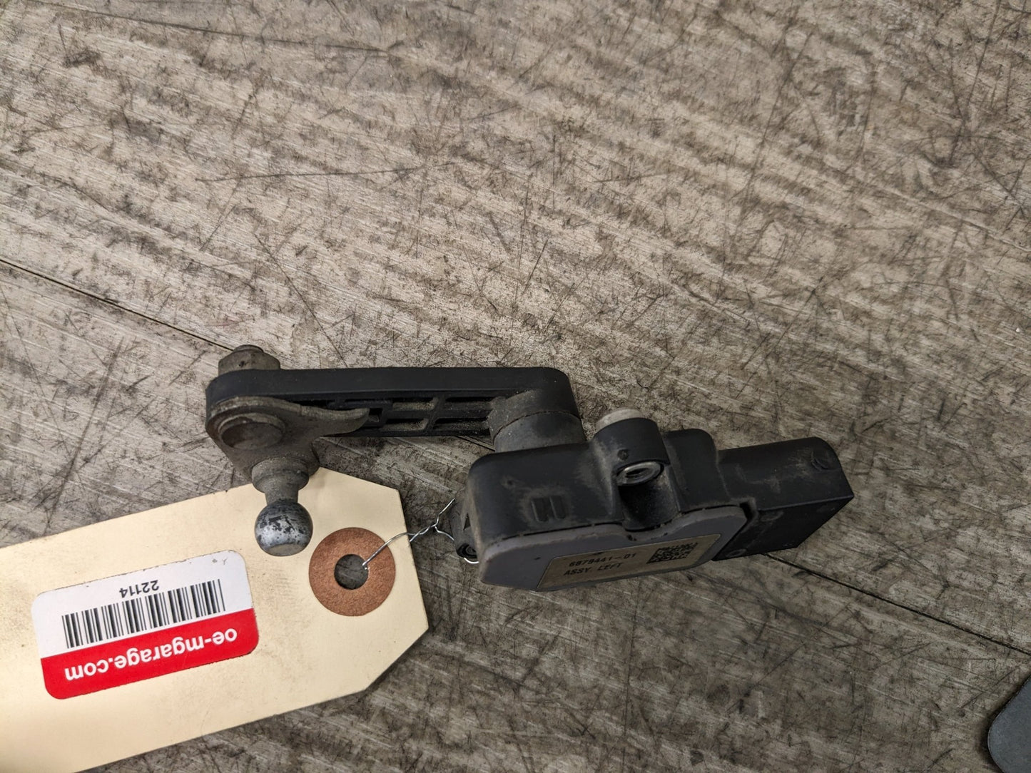 OEM BMW F15 F85 F97 G01 G05 Left Right Suspension Headlight Height Level Sensor