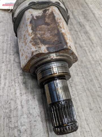 11-16 OEM BMW F25 X3 35 28 xDrive AWD Front Left Output Axle Shaft FL