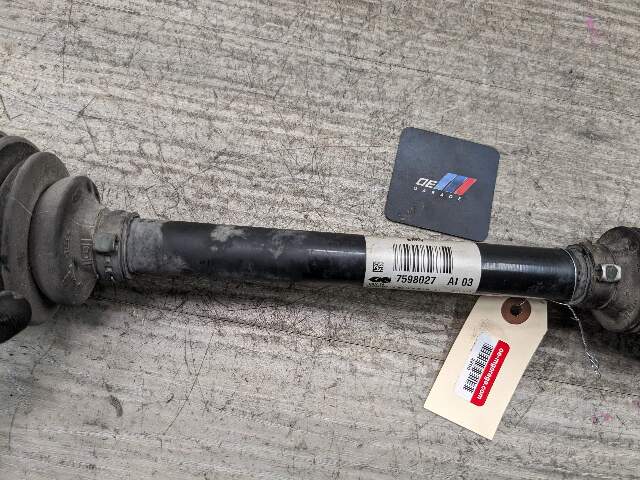 11-16 OEM BMW F25 X3 35 28 xDrive AWD Front Left Output Axle Shaft FL