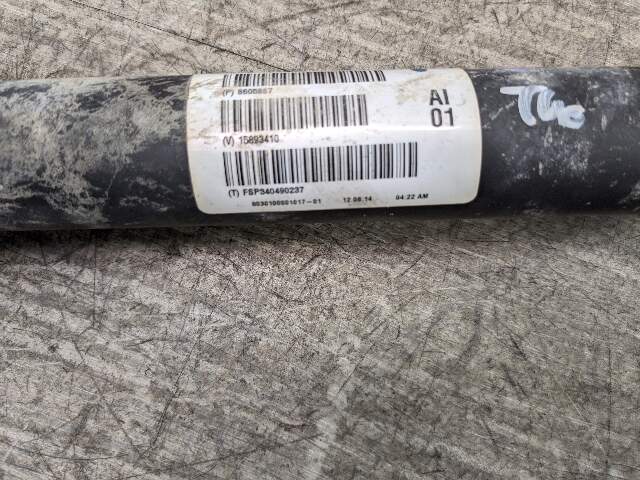 11-17 OEM BMW F25 F26 X3 X4 AWD Front Driveshaft Axle Drive Shaft Assembly