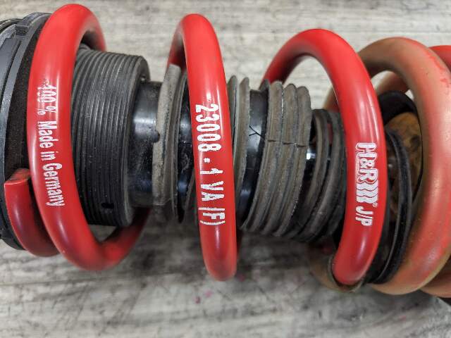 14-19 OEM BMW F85 F86 X5M X6M Front Left Right Suspension Absorber Strut VDC*