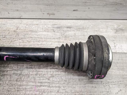 15-18 OEM BMW X5M F85 X6M F86 Rear LEFT or RIGHT Output Half Shaft CV Axle