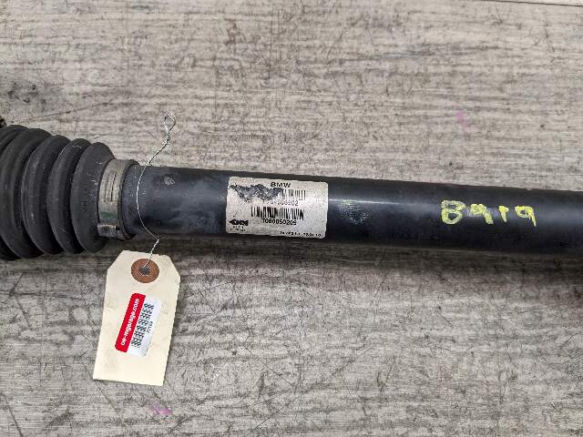 15-18 OEM BMW X5M F85 X6M F86 Rear LEFT or RIGHT Output Half Shaft CV Axle