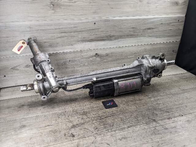 14-19 OEM BMW F85 F86 X5M X6M Steering Gear Rack & Pinion Electric AWD ML 59k*