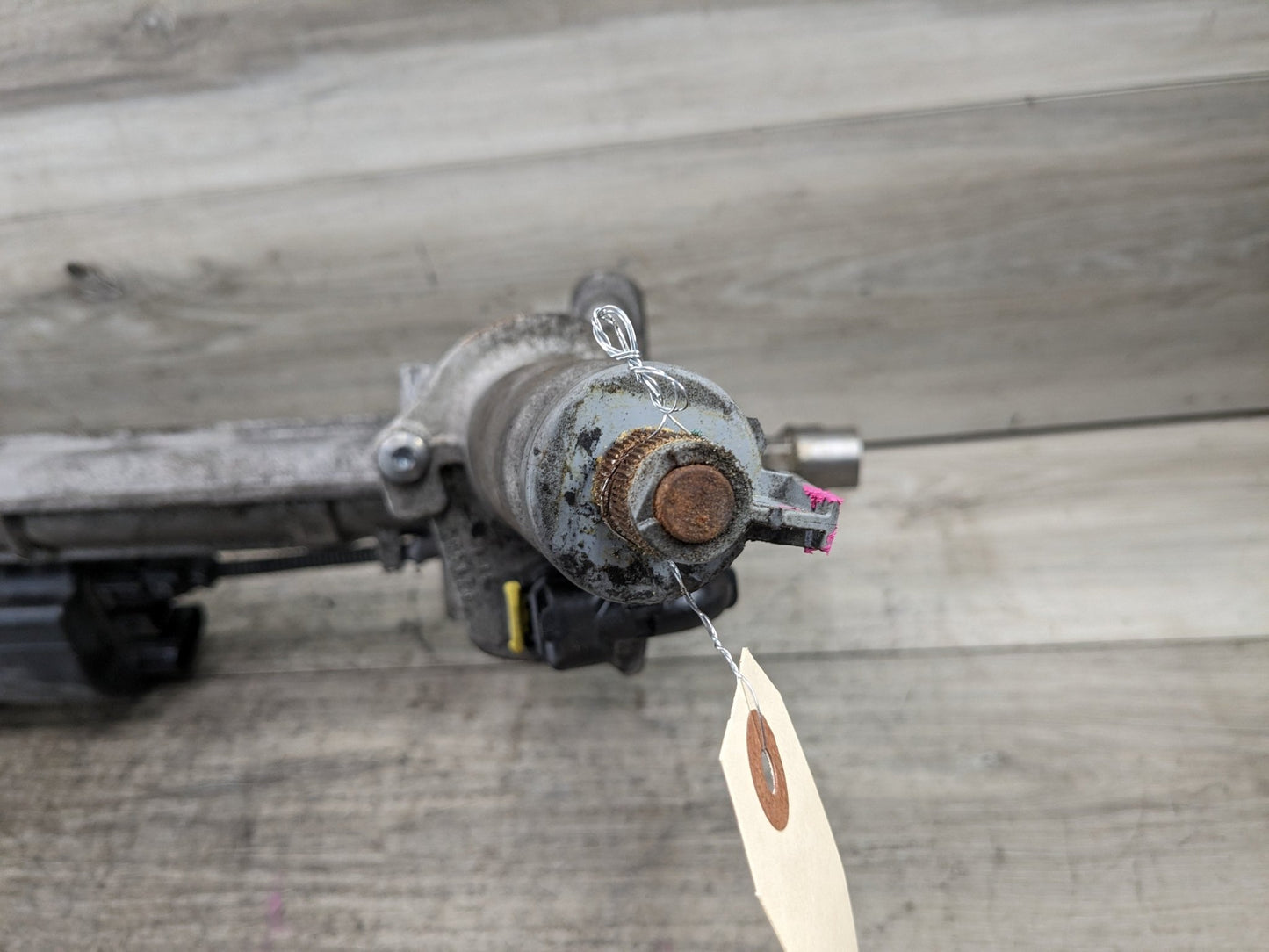 14-19 OEM BMW F85 F86 X5M X6M Steering Gear Rack & Pinion Electric AWD ML 59k*