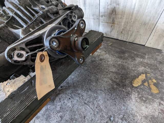 14-19 OEM BMW F85 X5M F86 X6M REAR Axle Differential Carrier Ratio 3.15