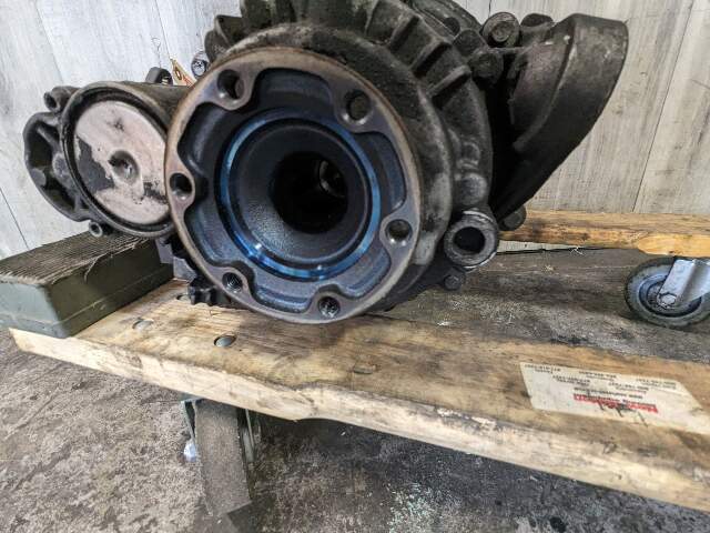 14-19 OEM BMW F85 X5M F86 X6M REAR Axle Differential Carrier Ratio 3.15
