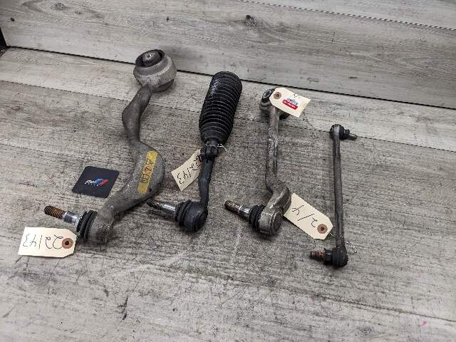OEM BMW E82 E88 E90 E92 E93 RWD Front Left Lower Upper Control Arm w/ Tie Rod