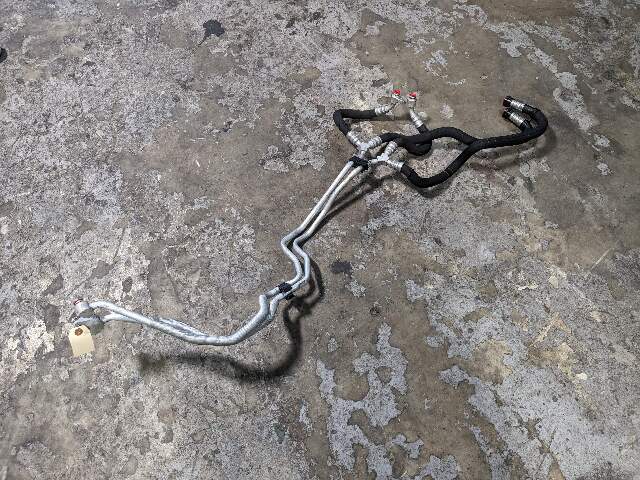 OEM BMW F85 F86 X5M X6M Transmission Oil Cooler Inlet Outlet Flow Return Lines