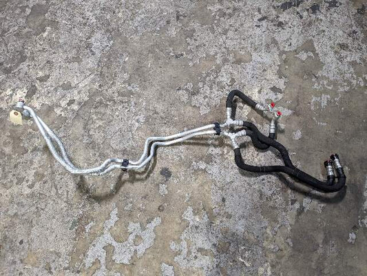 OEM BMW F85 F86 X5M X6M Transmission Oil Cooler Inlet Outlet Flow Return Lines