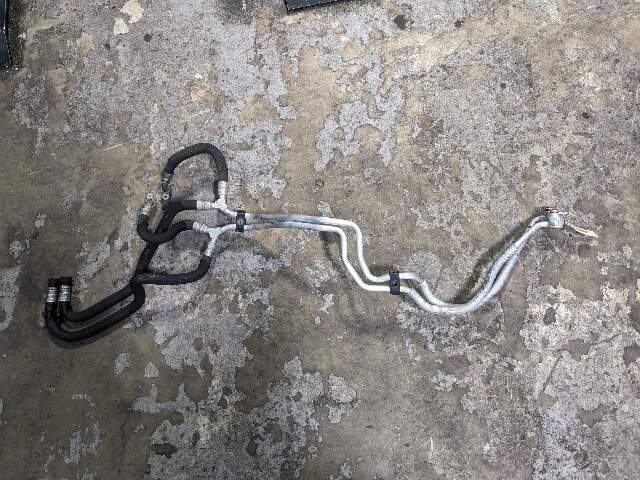 OEM BMW F85 F86 X5M X6M Transmission Oil Cooler Inlet Outlet Flow Return Lines