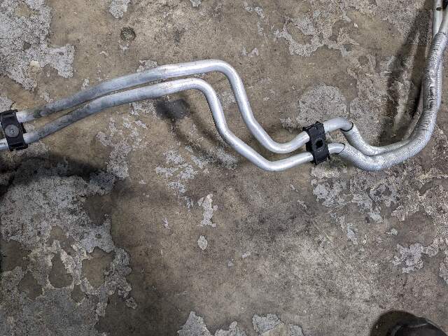 OEM BMW F85 F86 X5M X6M Transmission Oil Cooler Inlet Outlet Flow Return Lines