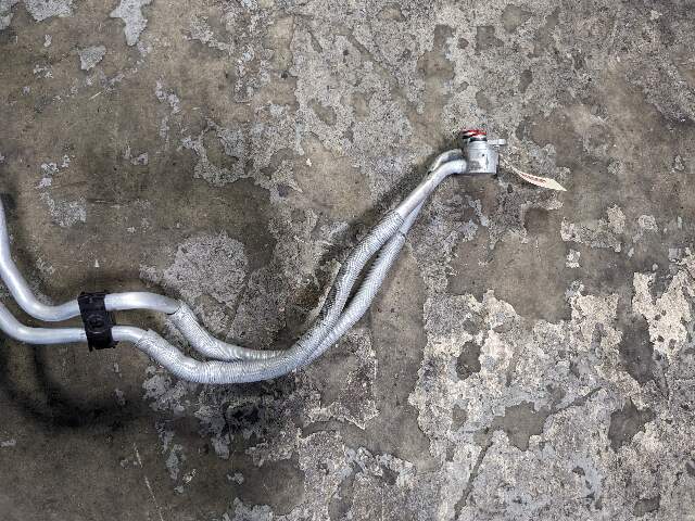 OEM BMW F85 F86 X5M X6M Transmission Oil Cooler Inlet Outlet Flow Return Lines