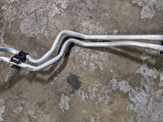 OEM BMW F85 F86 X5M X6M Transmission Oil Cooler Inlet Outlet Flow Return Lines