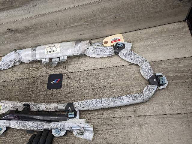 OEM BMW F25 X3 35i 28i Left Driver Top Roof Head Air Bag Airbag Curtain