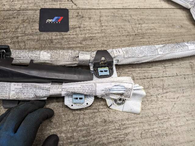 OEM BMW F25 X3 35i 28i Left Driver Top Roof Head Air Bag Airbag Curtain