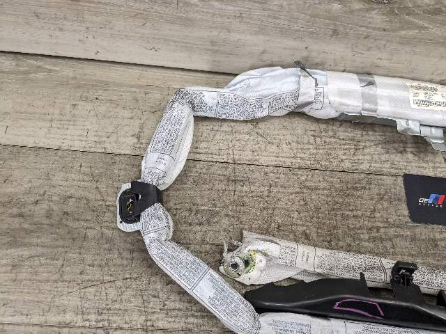 OEM BMW F25 X3 35i 28i Left Driver Top Roof Head Air Bag Airbag Curtain