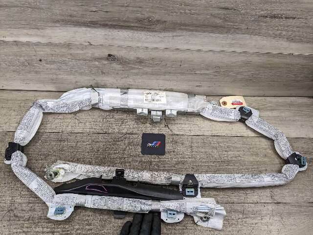 OEM BMW F25 X3 35i 28i Left Driver Top Roof Head Air Bag Airbag Curtain