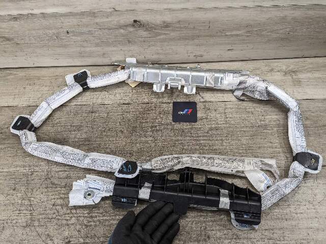OEM BMW F25 X3 35i 28i Left Driver Top Roof Head Air Bag Airbag Curtain