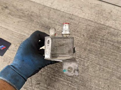 OEM BMW F25 F26 X3 X4 Engine N55 Transmission Oil Cooler Heat Exchanger
