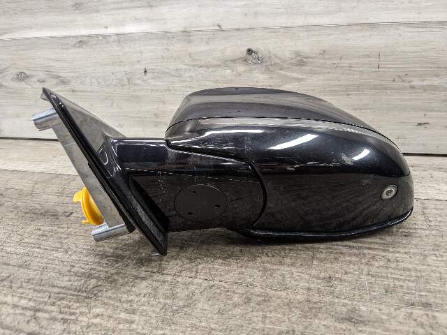 14-18 OEM BMW F15 X5 Left Driver Side Power Folding Mirror Assembly Camera Blue