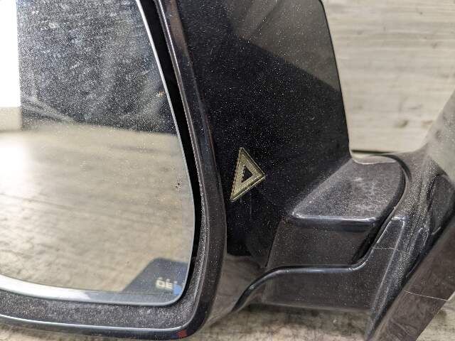 14-18 OEM BMW F15 X5 Left Driver Side Power Folding Mirror Assembly Camera Blue