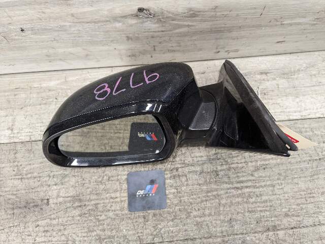 14-18 OEM BMW F15 X5 Left Driver Side Power Folding Mirror Assembly Camera Blue