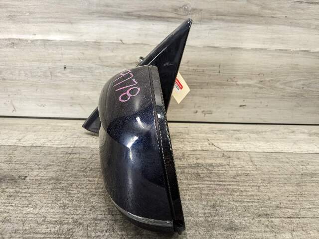 14-18 OEM BMW F15 X5 Left Driver Side Power Folding Mirror Assembly Camera Blue