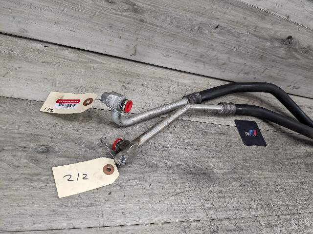 11-17 OEM BMW F25 F26 X3 X4 N55 Engine Oil Cooler Line Return Flow SET