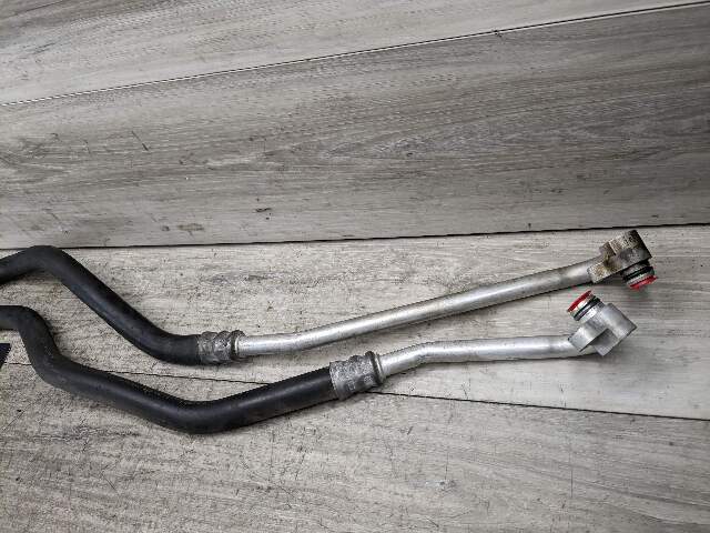 11-17 OEM BMW F25 F26 X3 X4 N55 Engine Oil Cooler Line Return Flow SET