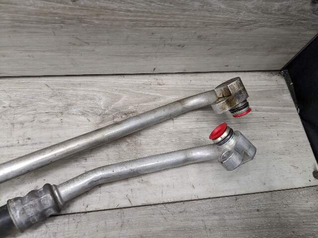 11-17 OEM BMW F25 F26 X3 X4 N55 Engine Oil Cooler Line Return Flow SET