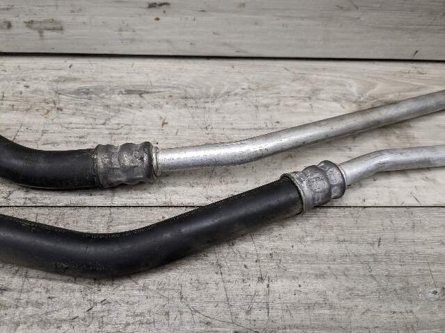 11-17 OEM BMW F25 F26 X3 X4 N55 Engine Oil Cooler Line Return Flow SET
