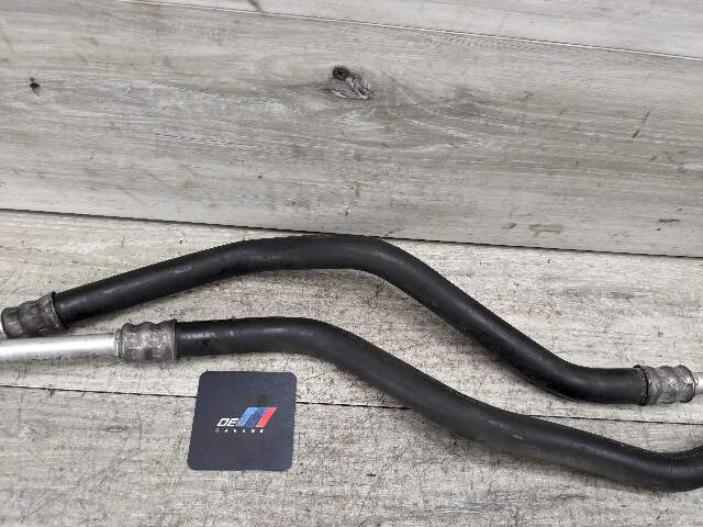 11-17 OEM BMW F25 F26 X3 X4 N55 Engine Oil Cooler Line Return Flow SET
