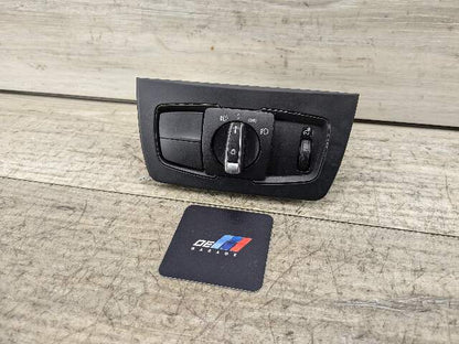 OEM BMW F22 F30 F32 F33 F80 Headlight Switch Control Panel Light Module BLACK