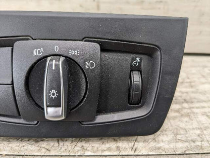 OEM BMW F22 F30 F32 F33 F80 Headlight Switch Control Panel Light Module BLACK