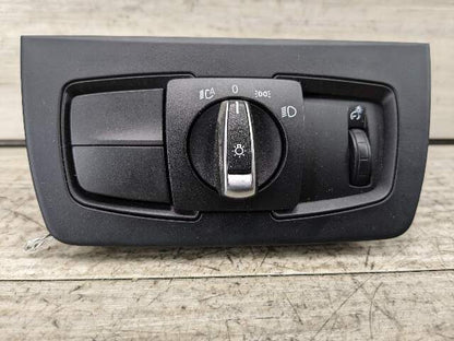 OEM BMW F22 F30 F32 F33 F80 Headlight Switch Control Panel Light Module BLACK