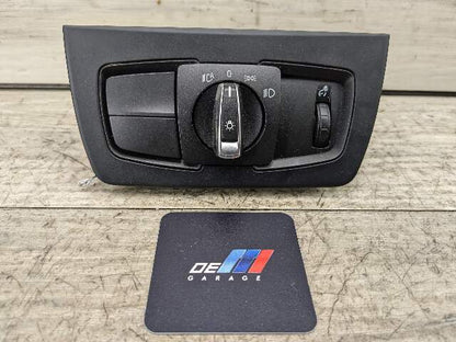 OEM BMW F22 F30 F32 F33 F80 Headlight Switch Control Panel Light Module BLACK