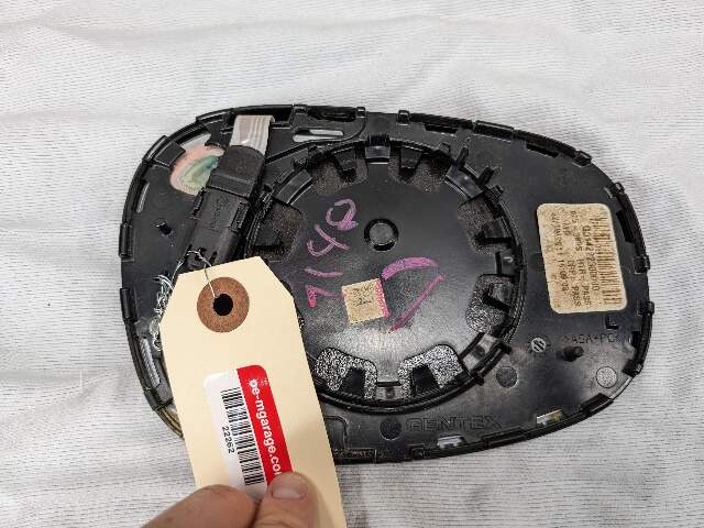 10-13 OEM BMW E82 E90 E92 Side View Mirror Glass Left Driver Heated Auto Dim